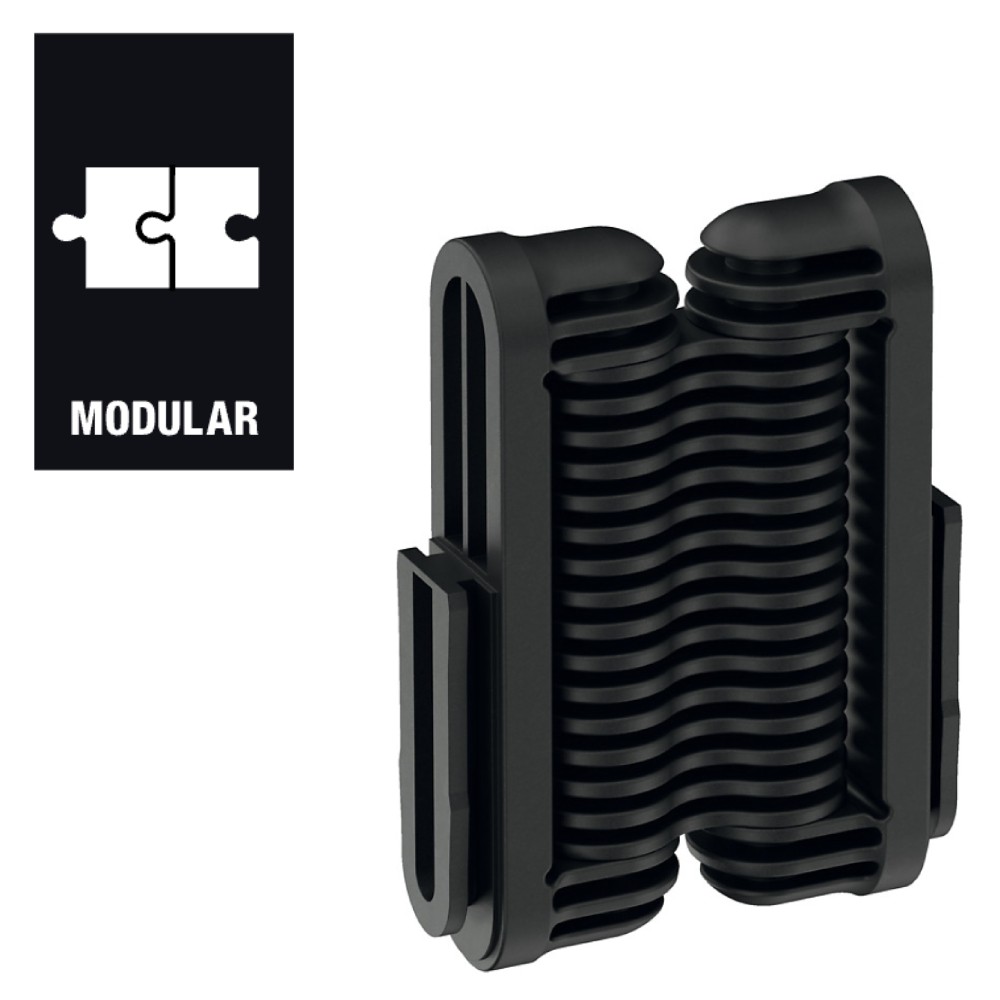 บานพับ ข้อต่อกล่องเครื่องมือ Wera 9550 Hinge for Tool-Check Modular 67.5 x 91 x 22 mm. 05049004001