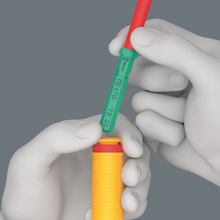 ไขควงทอร์ค Wera 7508 VDE Kraftform Safe-Torque Speed Torque screwdriver แรงบิด 0.4-2.0 Nm 05075870001