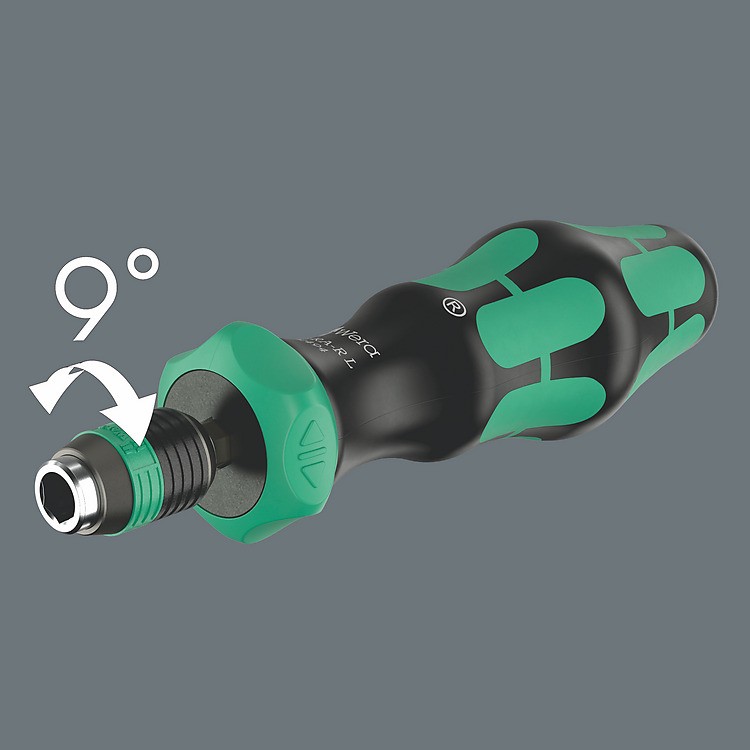 ไขควงอเนกประสงค์ Wera 838 RA-R L Bitholding screwdriver with ratchet functionality ขนาด 1/4 นิ้ว 05051494001