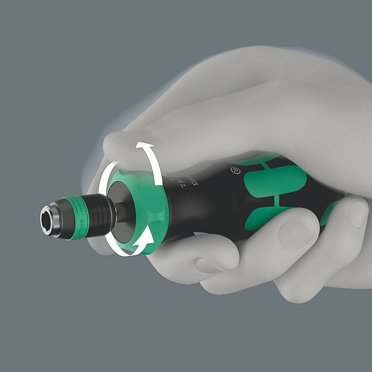 ไขควงอเนกประสงค์ Wera 838 RA-R L Bitholding screwdriver with ratchet functionality ขนาด 1/4 นิ้ว 05051494001
