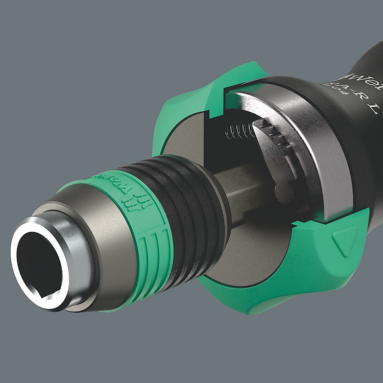 ชุดไขควงก๊อกแก๊ก Wera Kraftform Kompakt 60 RA-R 1 05051530001 (17 ชิ้น)
