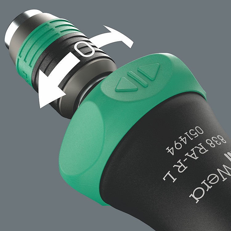 ชุดไขควงก๊อกแก๊ก Wera Kraftform Kompakt 60 RA-R 1 05051530001 (17 ชิ้น)