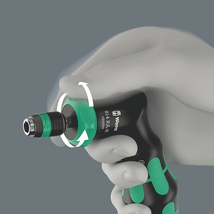 ไขควง Wera Kraftform Kompakt Pistol RA-R 1 05051535001 (7 ชิ้น)