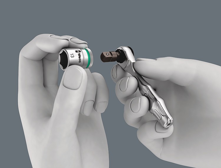 ชุดไขควงและประแจ Wera Tool-Check PLUS 1 05049055001 (39 ชิ้น)