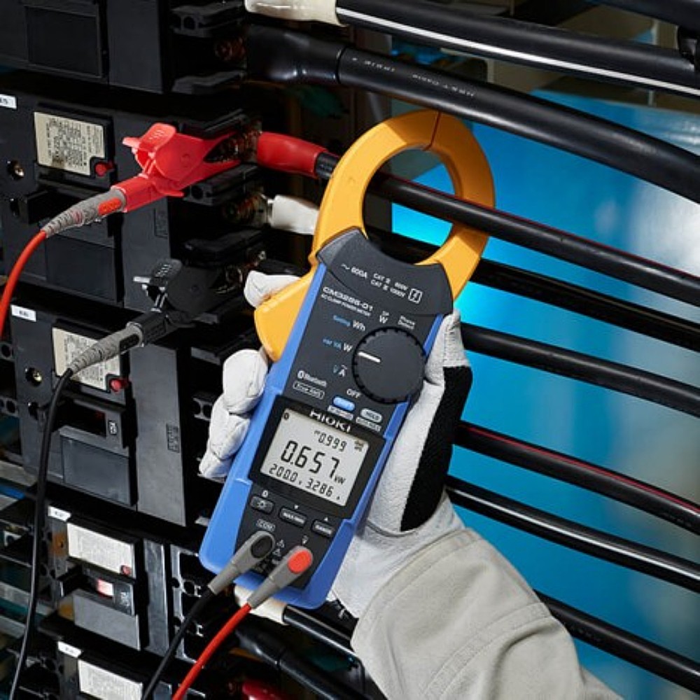 แคลมป์เพาเวอร์มิเตอร์ HIOKI CM3286-50 วัดกระแสไฟฟ้า AC 600A