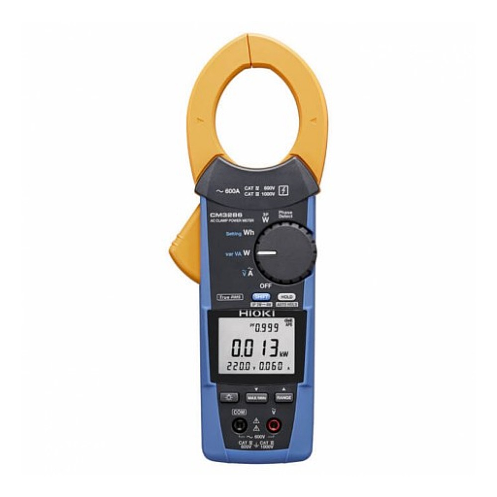 แคลมป์เพาเวอร์มิเตอร์ HIOKI CM3286-50 วัดกระแสไฟฟ้า AC 600A