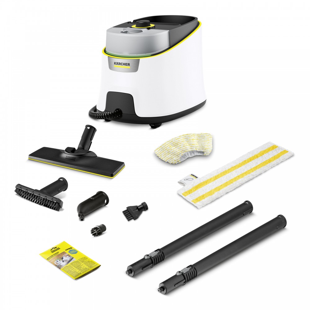 เครื่องทำความสะอาดไอน้ำ Karcher SC 4 Deluxe สีขาว 1.513-460.0