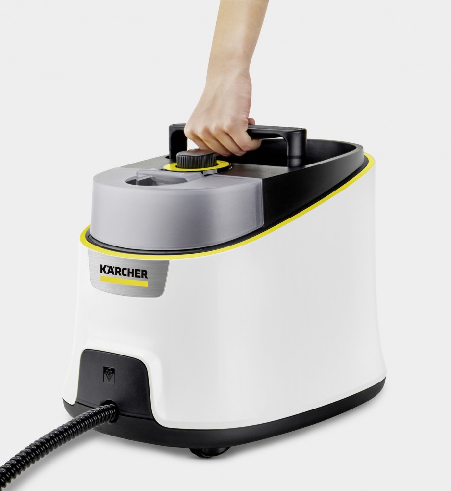 เครื่องทำความสะอาดไอน้ำ Karcher SC 4 Deluxe สีขาว 1.513-460.0
