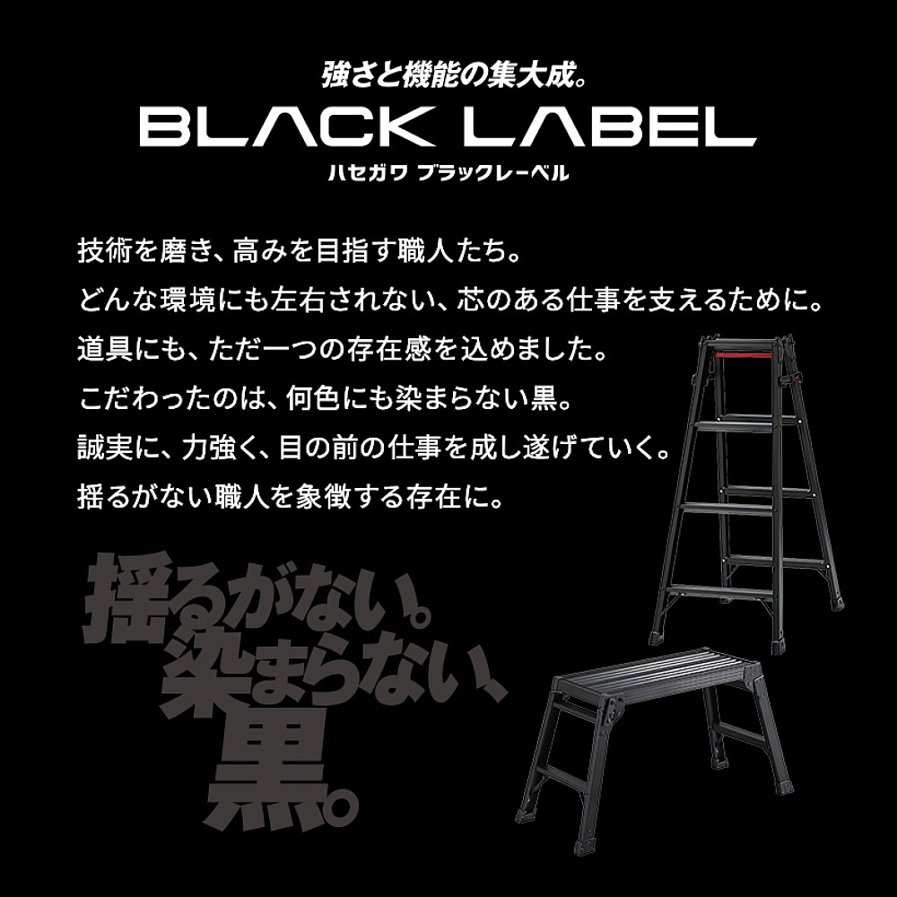  บันไดนั่งร้าน อะลูมิเนียม HASEGAWA DRSWB