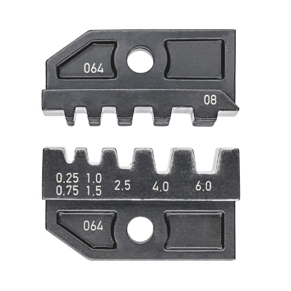 หัวย้ำ ดายย้ำ KNIPEX 97 49 08 EXCHANGEABLE CRIMPING DIES