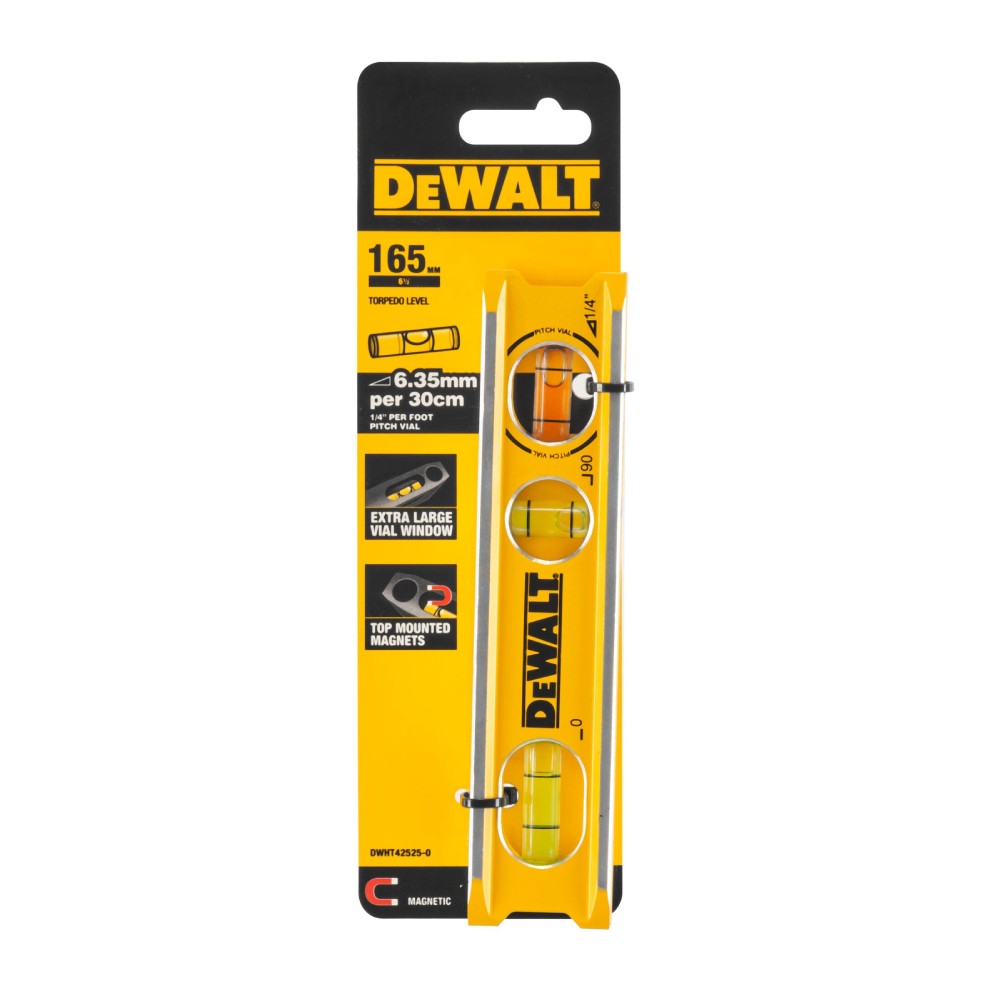 ระดับน้ำ DEWALT DWHT42525 0 ขนาด 6 5 นิ้ว
