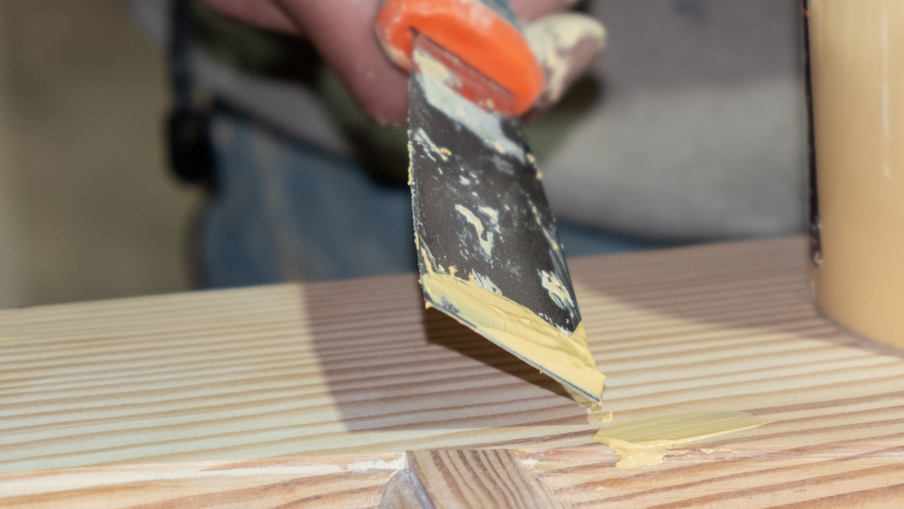 ไม้ปลอมโป๊วได้ไหม ใช้วู้ดฟิลเลอร์กับ MDF HDF หรือ Particle Board ได้หรือไม่