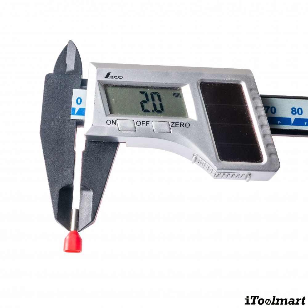หางปลาคอร์ดเอ็น KST TE1008 แบบคู่ ขนาด 1 0 mm² 100 ตัว