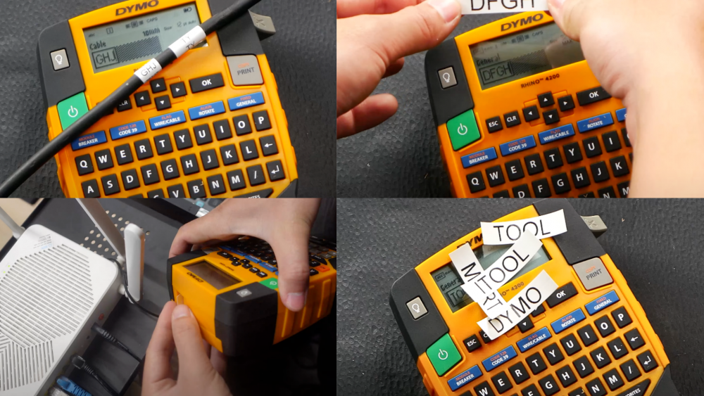 5 เคล็ดลับใช้เครื่องพิมพ์ Dymo ให้คุ้มค่า เทปไม่เปลือง งานไม่สะดุด