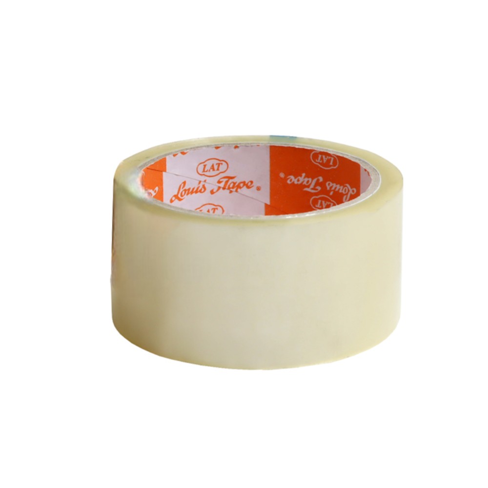 เทป OPP LOUIS TAPE 50MIC ขนาด 2 นิ้ว x 45 หลา