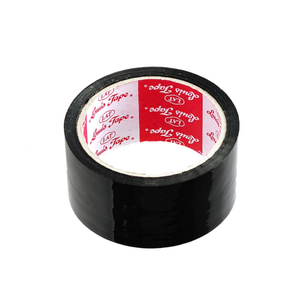 เทป OPP LOUIS TAPE 320 สีดำ ขนาด 2 นิ้ว x 45 mm 
