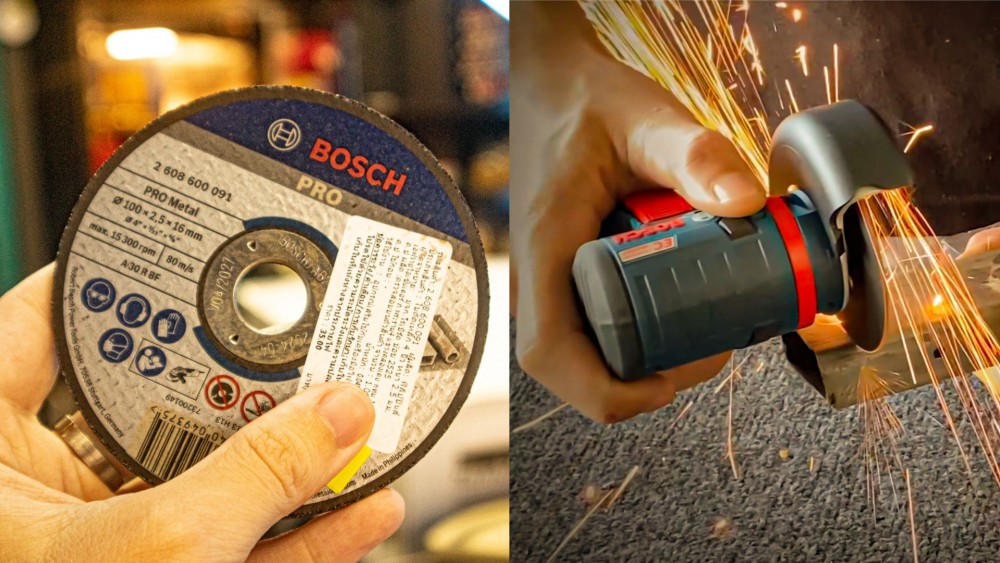 เจาะลึก ใบตัดเหล็ก Bosch vs Makita ใช้แทนกันได้ไหม เลือกแบรนด์ไหนดี เจาะลึก ใบตัดเหล็ก Bosch vs Makita ใช้แทนกันได้ไหม เลือกแบรนด์ไหนดี