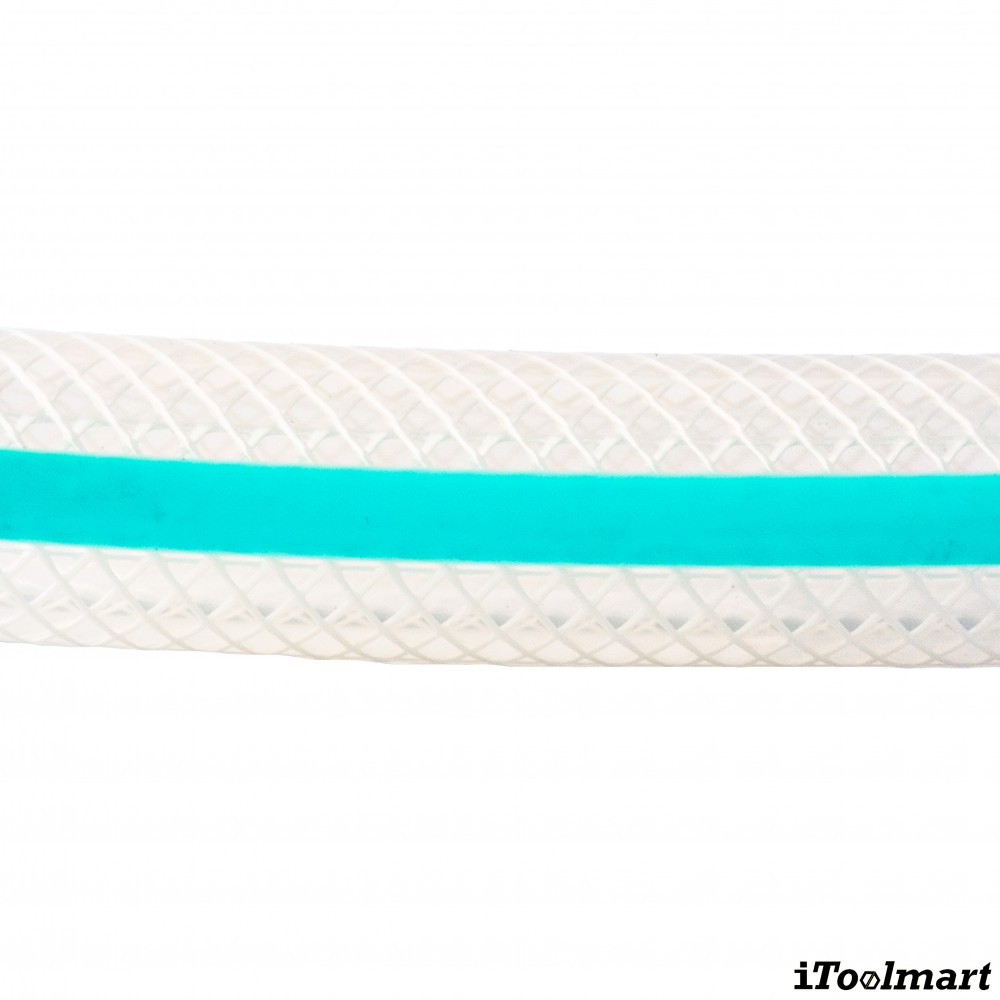 สายยางฟู้ดเกรด PVC TOYOX TFB 8  สายอาหารอเนกประสงค์ด้ายโพลีเอสเตอร์ถัก ขนาด 5 16 นิ้ว 1 เมตร