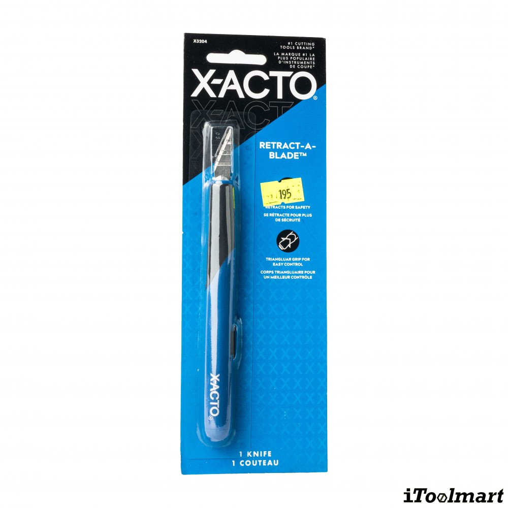มีดแกะสลัก X Acto X3204 Precision Knife ด้ามจับ Type A