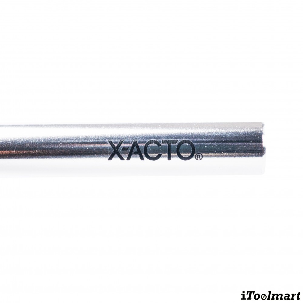 ชุดมีดพื้นฐานพร้อมกระเป๋า X ACTO X5285 ประกอบด้วยมีด 3 เล่ม ใบมีด 13 ใบ และกระเป๋า