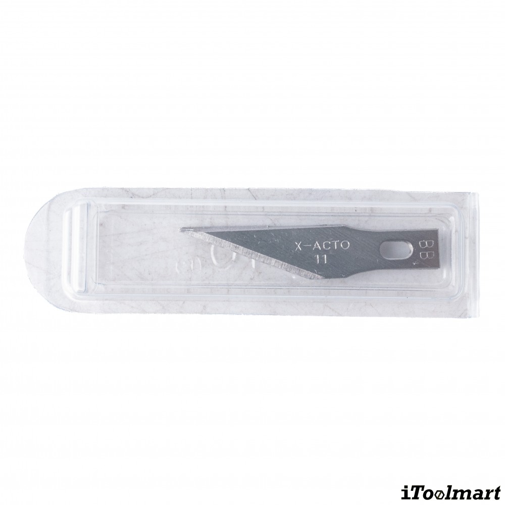 ใบมีดแกะสลัก X ACTO XWA211E Basic light duty blades No 11
