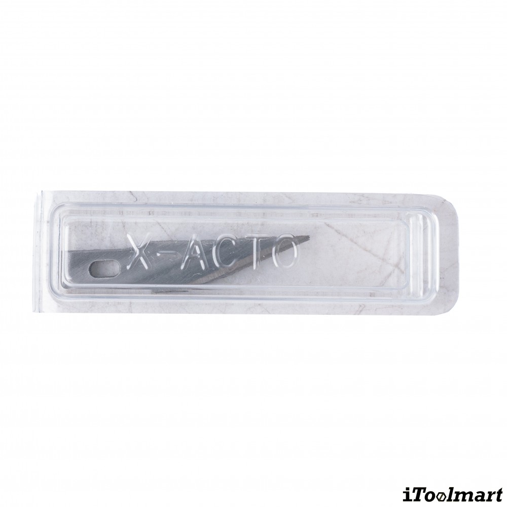 ใบมีดแกะสลัก X ACTO XWA211E Basic light duty blades No 11