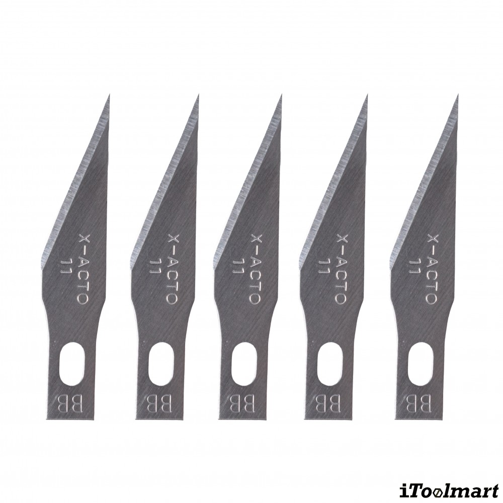 ใบมีดแกะสลัก X ACTO XWA211E Basic light duty blades No 11