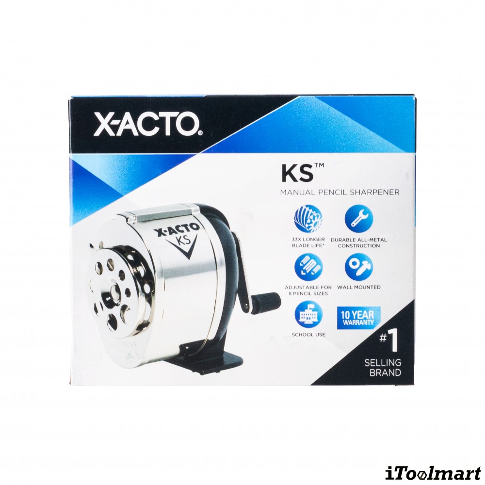 กบเหลาดินสอ X ACTO ‎1031 KS Manual Pencil Sharpener