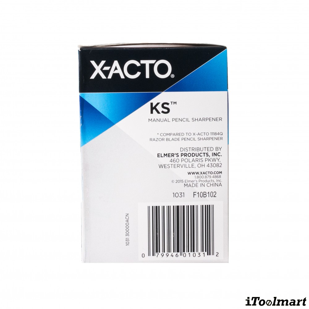 กบเหลาดินสอ X ACTO ‎1031 KS Manual Pencil Sharpener