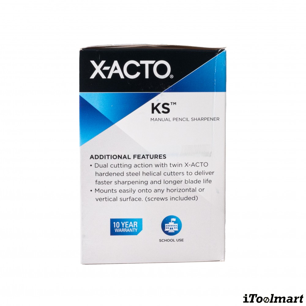กบเหลาดินสอ X ACTO ‎1031 KS Manual Pencil Sharpener