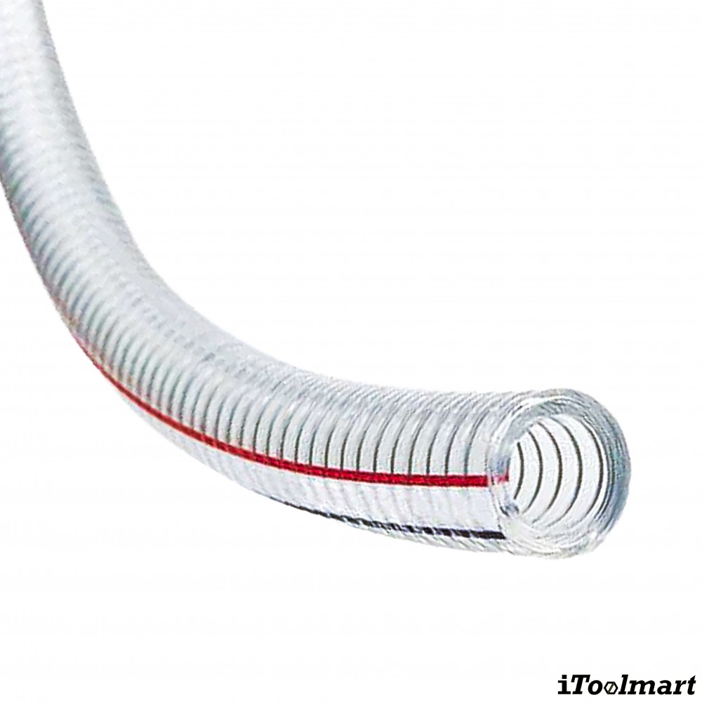 สายยาง PVC TOYOX TS 50 สายดูดอเนกประสงค์ลวดสปริงทนน้ำมัน ขนาด 2 นิ้ว ม้วน 40 เมตร