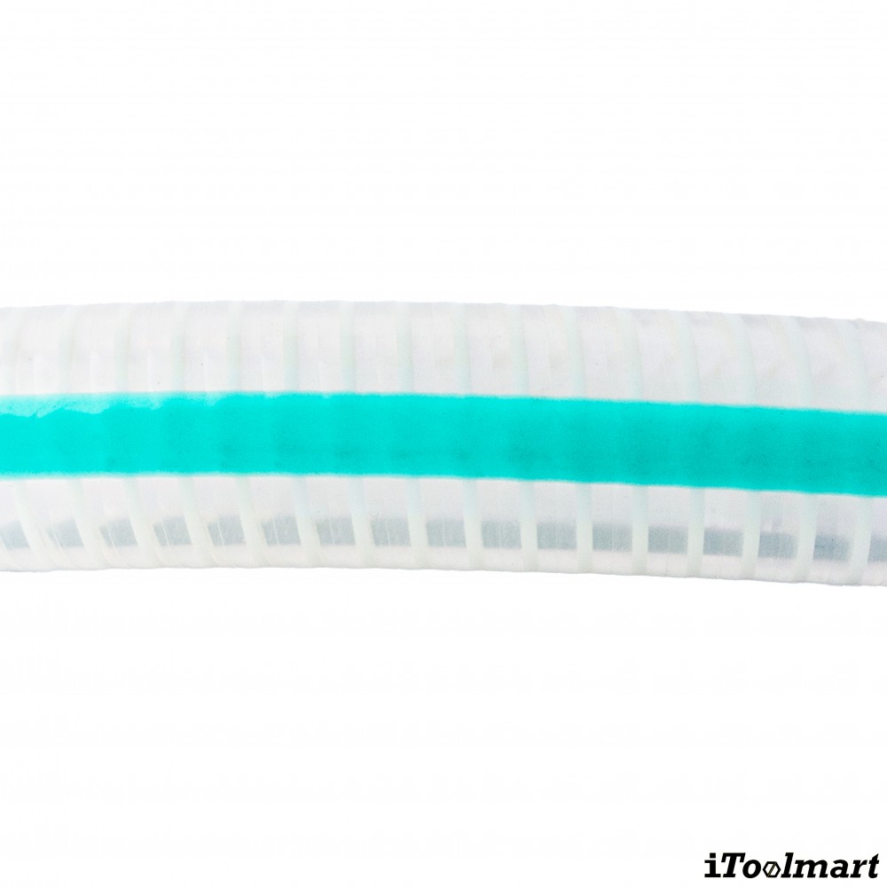 สายยางฟู้ดเกรด PVC TOYOX TGF 19 50 สายดูดอาหารอเนกประสงค์ขดพลาสติก ขนาด 3 4 นิ้ว1 เมตร