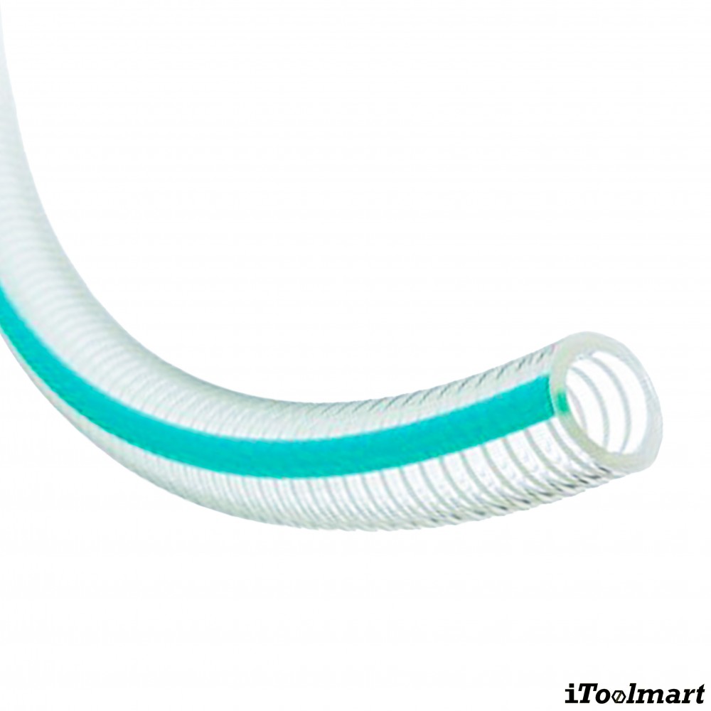 สายยางฟู้ดเกรด PVC TOYOX TGF 25 50 สายดูดอาหารอเนกประสงค์ขดพลาสติก ขนาด 1 นิ้ว1 เมตร