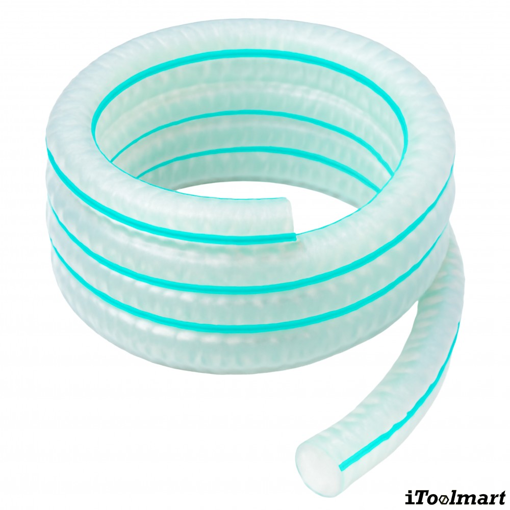 สายยางฟู้ดเกรด PVC TOYOX TGF 32 40 สายดูดอาหารอเนกประสงค์ขดพลาสติก ขนาด 1 1 4 นิ้ว ม้วน 40 เมตร