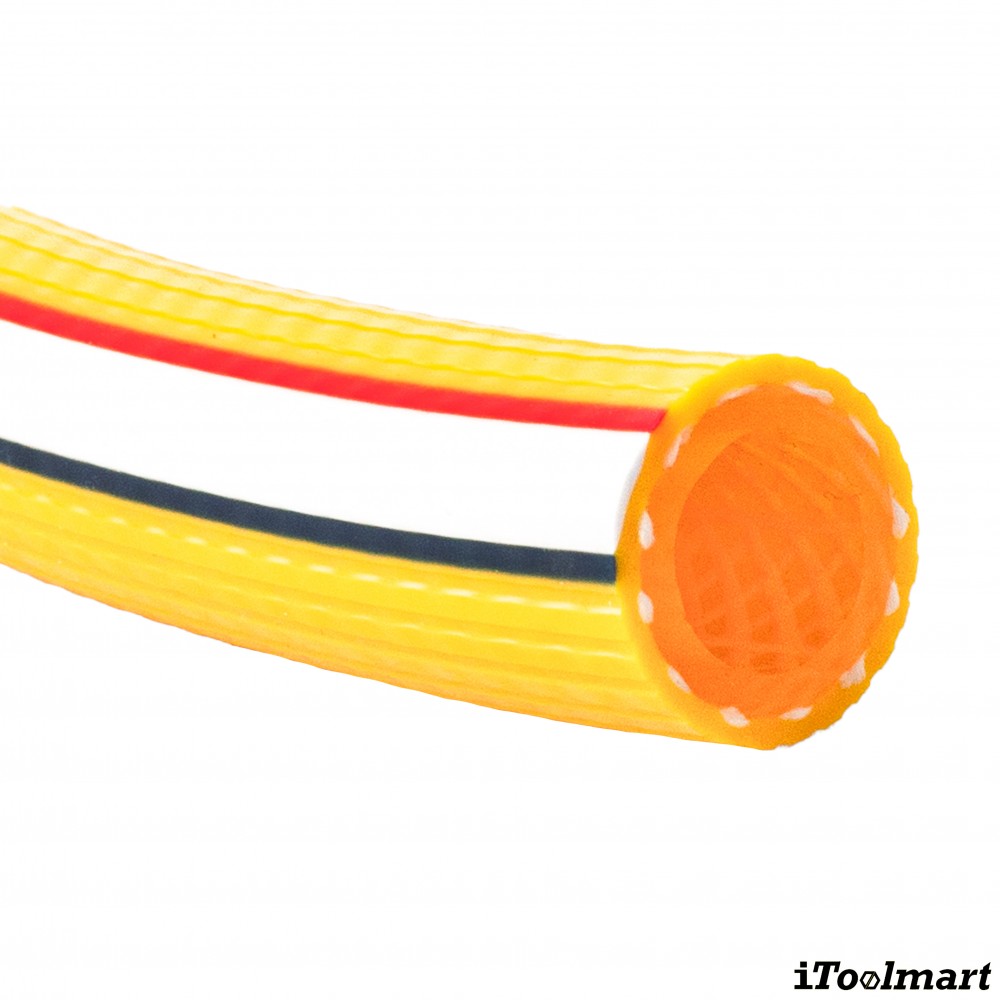 สายลม PVC TOYOX RY 19 สายลมด้ายโพลีเอสเตอร์ถัก ขนาด 3 4 นิ้ว 1 เมตร
