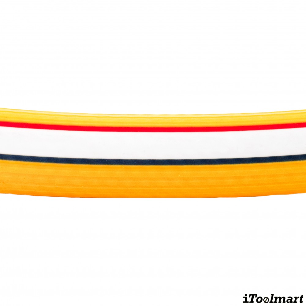 สายลม PVC TOYOX RY 25 สายลมด้ายโพลีเอสเตอร์ถัก ขนาด 1 นิ้ว ม้วน 100 เมตร
