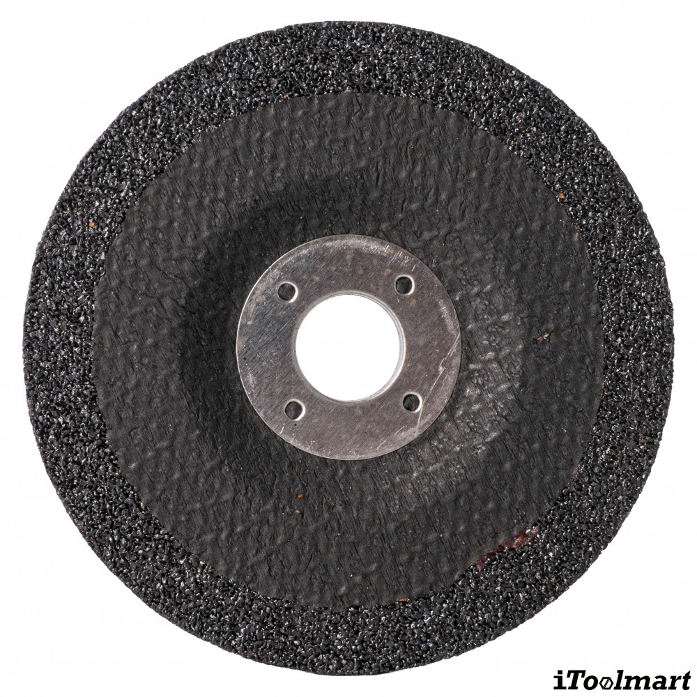 ใบเจียรเหล็ก 4 นิ้ว Klingspor Kronenflex® 13400 A 24 R Supra หนา 4 mm 