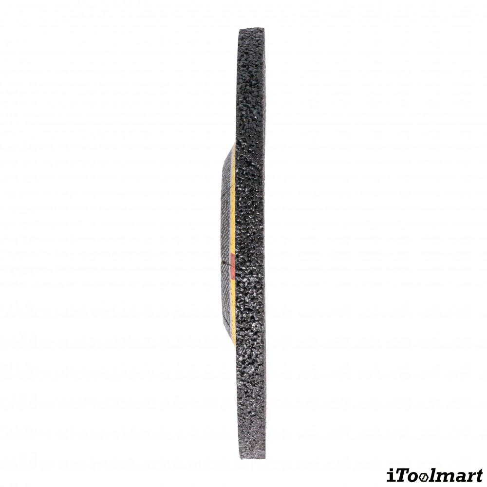 ใบเจียรเหล็ก 4 นิ้ว Klingspor Kronenflex® 13400 A 24 R Supra หนา 4 mm 