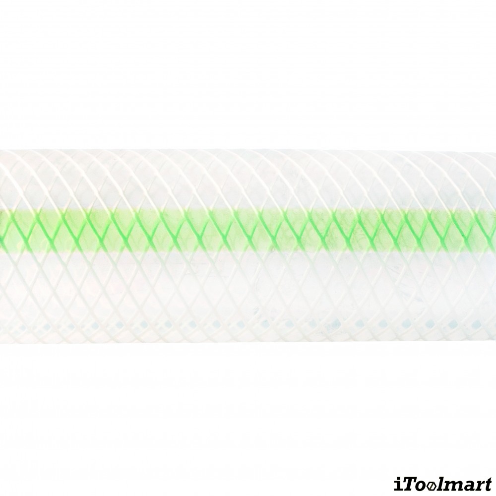 สายยางฟู้ดเกรด Tetrafluroresin Soft PVC TOYOX FFY 25 สายทนสารเคมีด้ายโพลีเอสเตอร์ถัก ขนาด 1 นิ้ว 1 เมตร