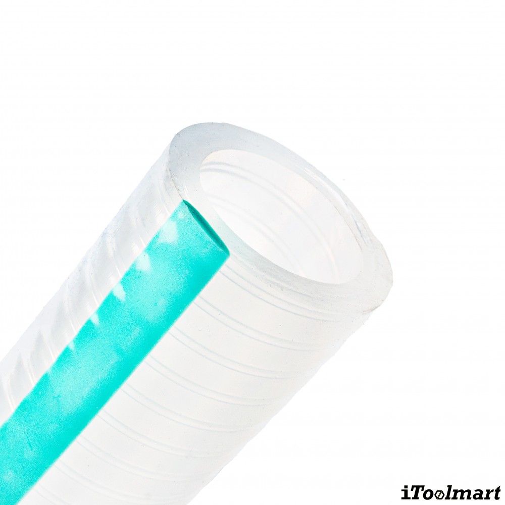 สายยางฟู้ดเกรด Silicone Rubber TOYOX TSIP สายดูดอเนกประสงค์ PET Resin ทนความร้อน ขนาด 1 เมตร ม้วน 10 เมตร