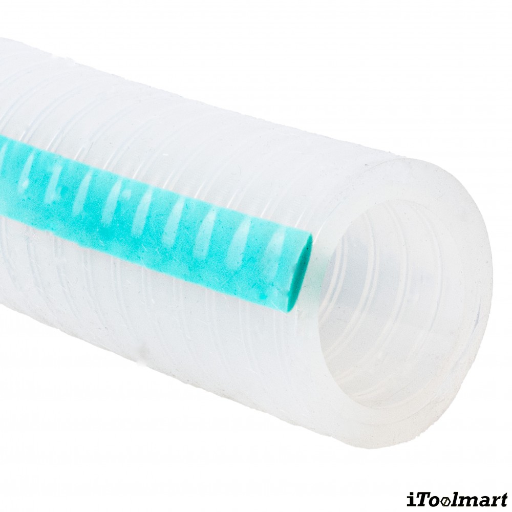 สายยางฟู้ดเกรด Silicone Rubber TOYOX TSIP 19 สายดูดอเนกประสงค์ PET Resin ทนความร้อน ขนาด3 4 นิ้ว 1 เมตร