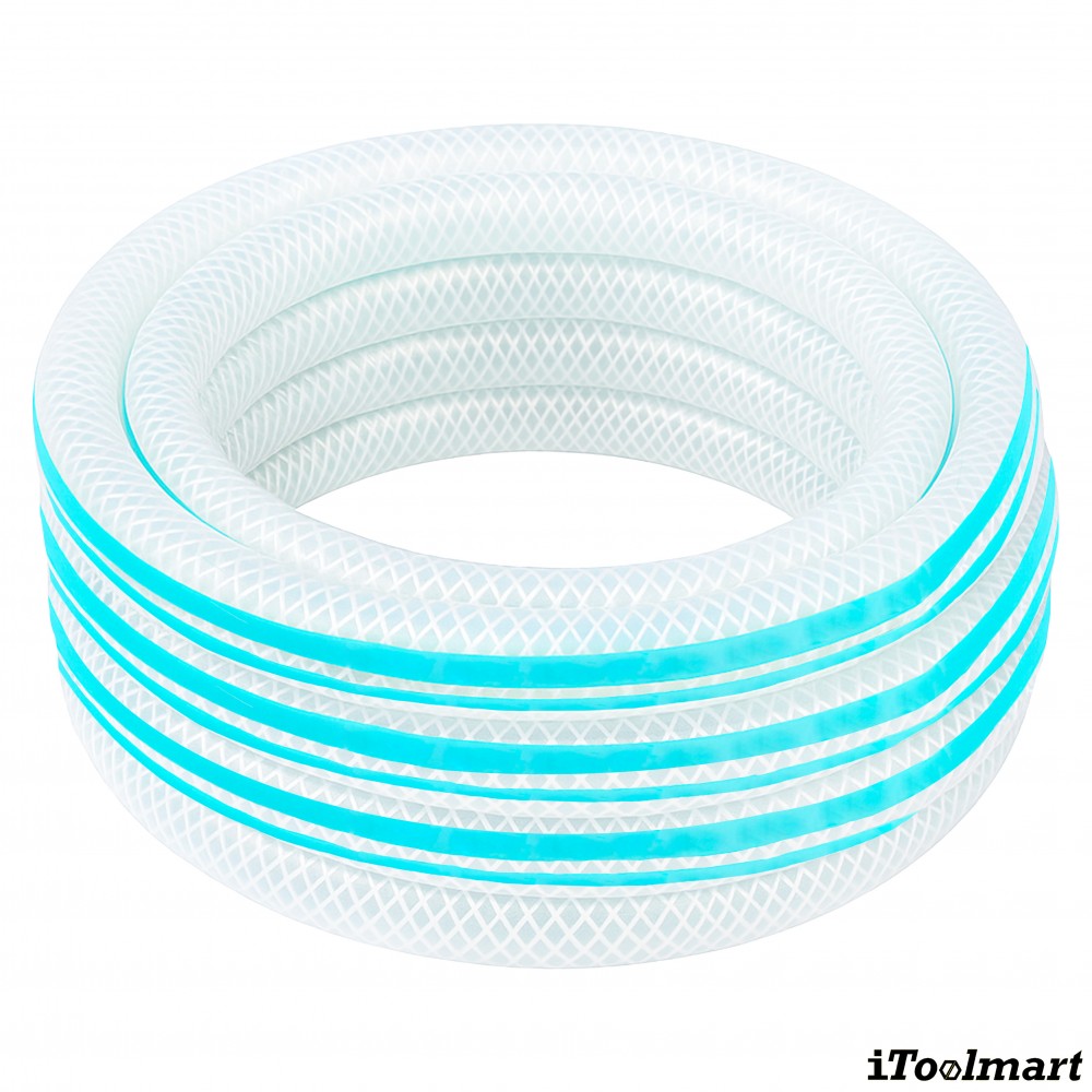 สายยางฟู้ดเกรด Silicone Rubber TOYOX TSIS2 25 สายดูดอเนกประสงค์พร้อมด้ายถัก 2 ชั้น ขนาด 1 นิ้ว ม้วน 10 เมตร 