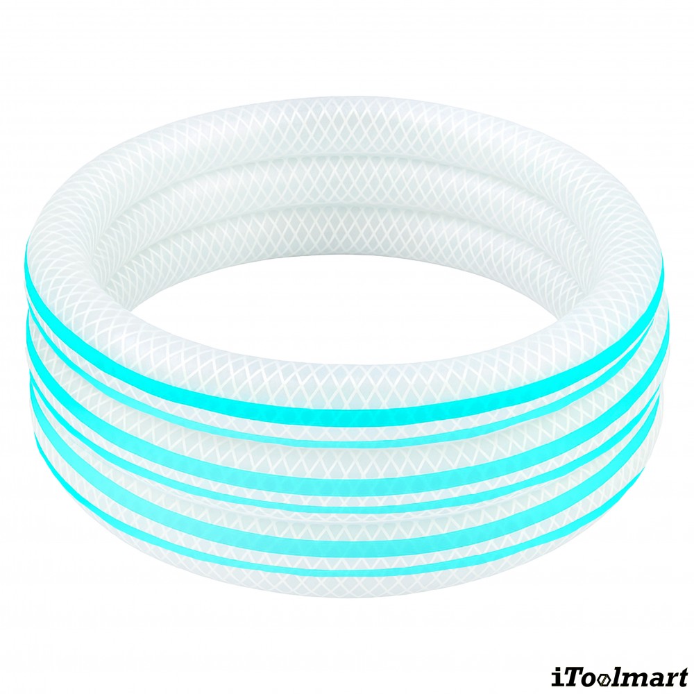 สายยางฟู้ดเกรด Silicone Rubber TOYOX TSIS2 50 สายดูดอเนกประสงค์พร้อมด้ายถัก 2 ชั้น ขนาด 2 นิ้ว ม้วน 5 เมตร