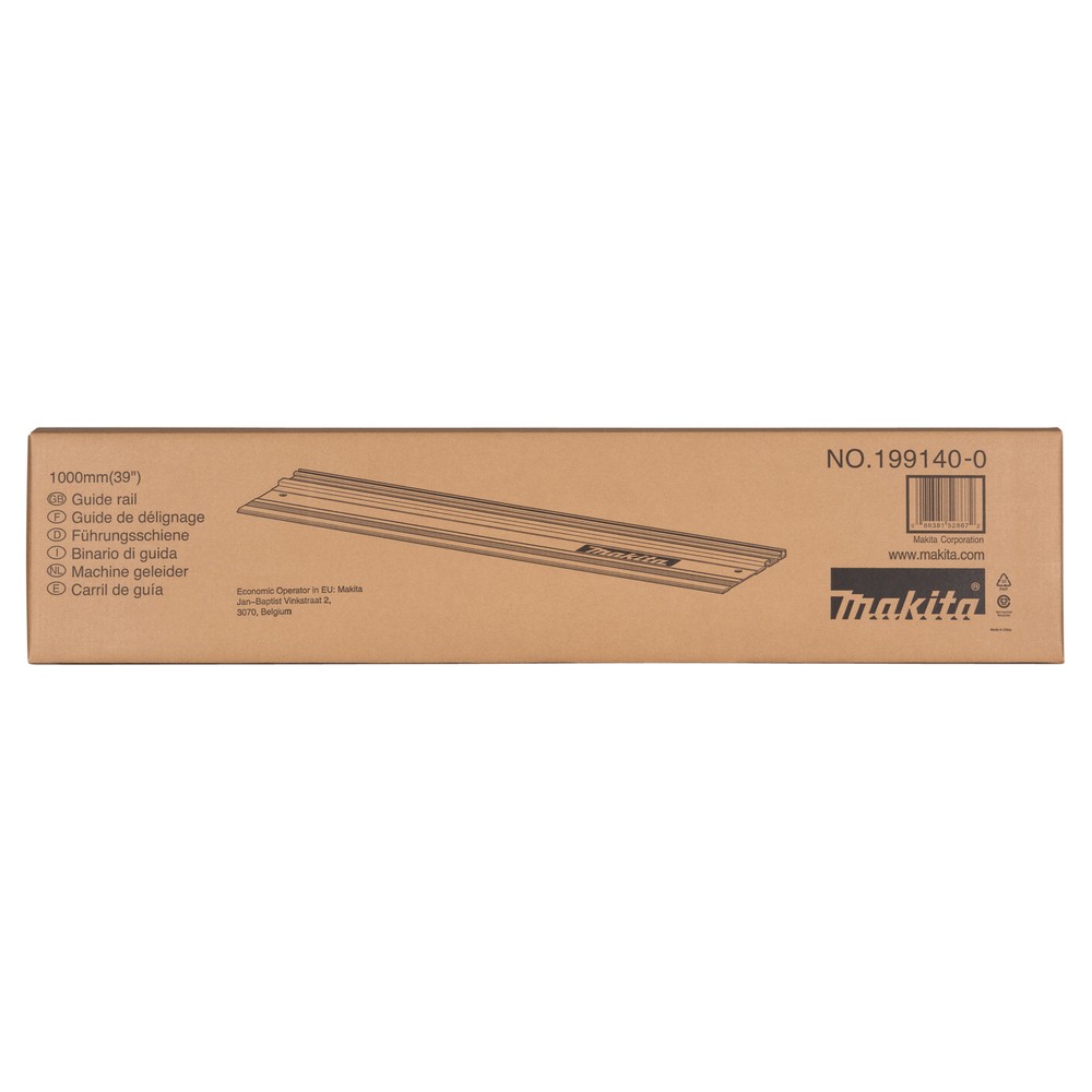 รางสไลด์ MAKITA 199140-0 Guide rail 1000 mm