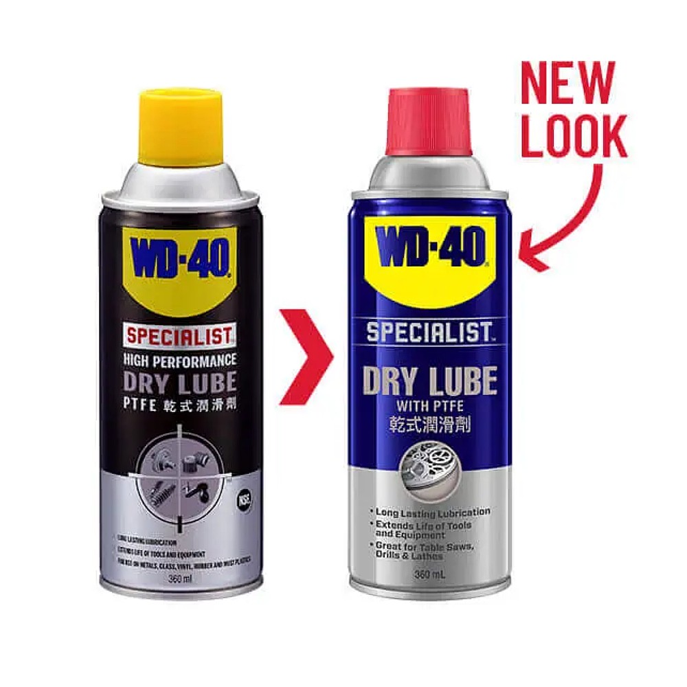 น้ำมันแบบแห้ง WD-40 SPECIALIST® DRY LUBE (35004) ขนาด 360 มิลลิลิตร