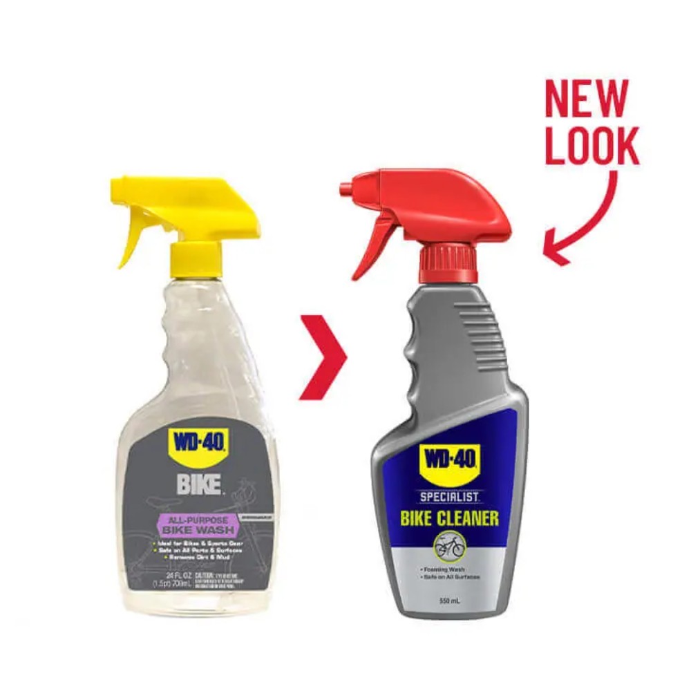 น้ำยาล้างจักรยาน อเนกประสงค์ WD-40 ALL-PURPOSE BIKE WASH 24 OZ.