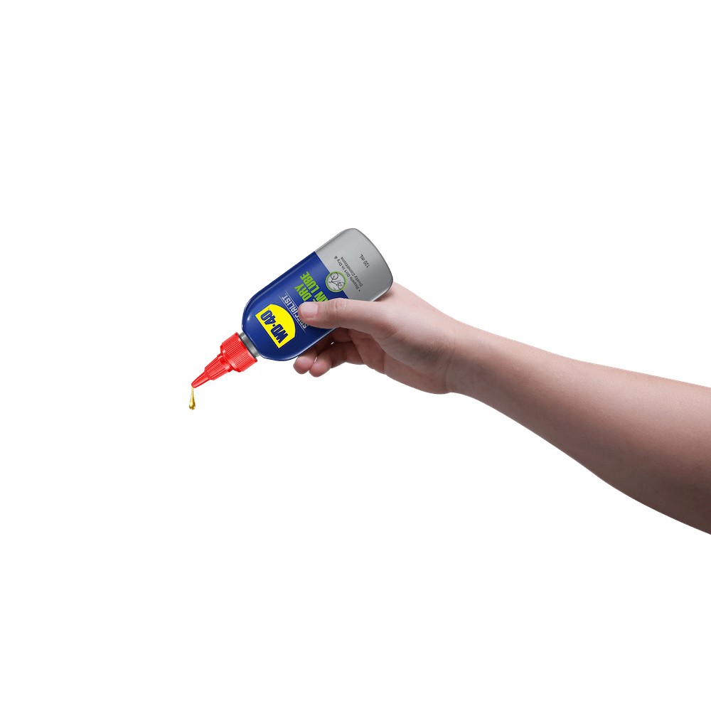 น้ำมันหยอดโซ่จักรยาน ชนิดแห้ง WD-40 DRY CHAIN LUBE ขนาด 4 OZ.