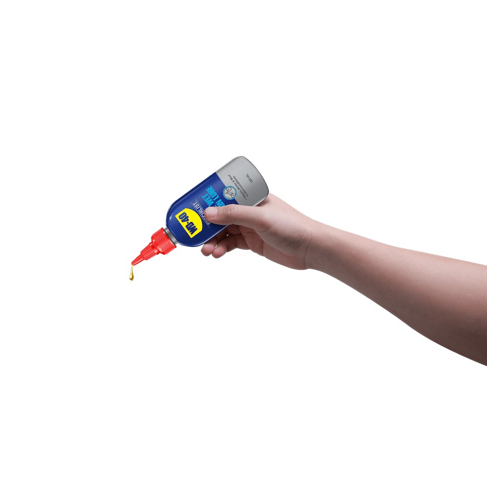 น้ำมันหยอดโซ่จักรยาน ชนิดเปียก WD-40 WET CHAIN LUBE ขนาด 4 OZ.