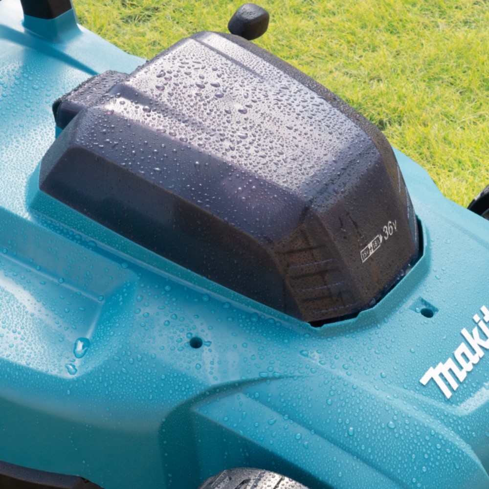 รถตัดหญ้าแบตเตอรี MAKITA DLM481Z Cordless Lawn Mower 480 mm 36V (ตัวเปล่า)