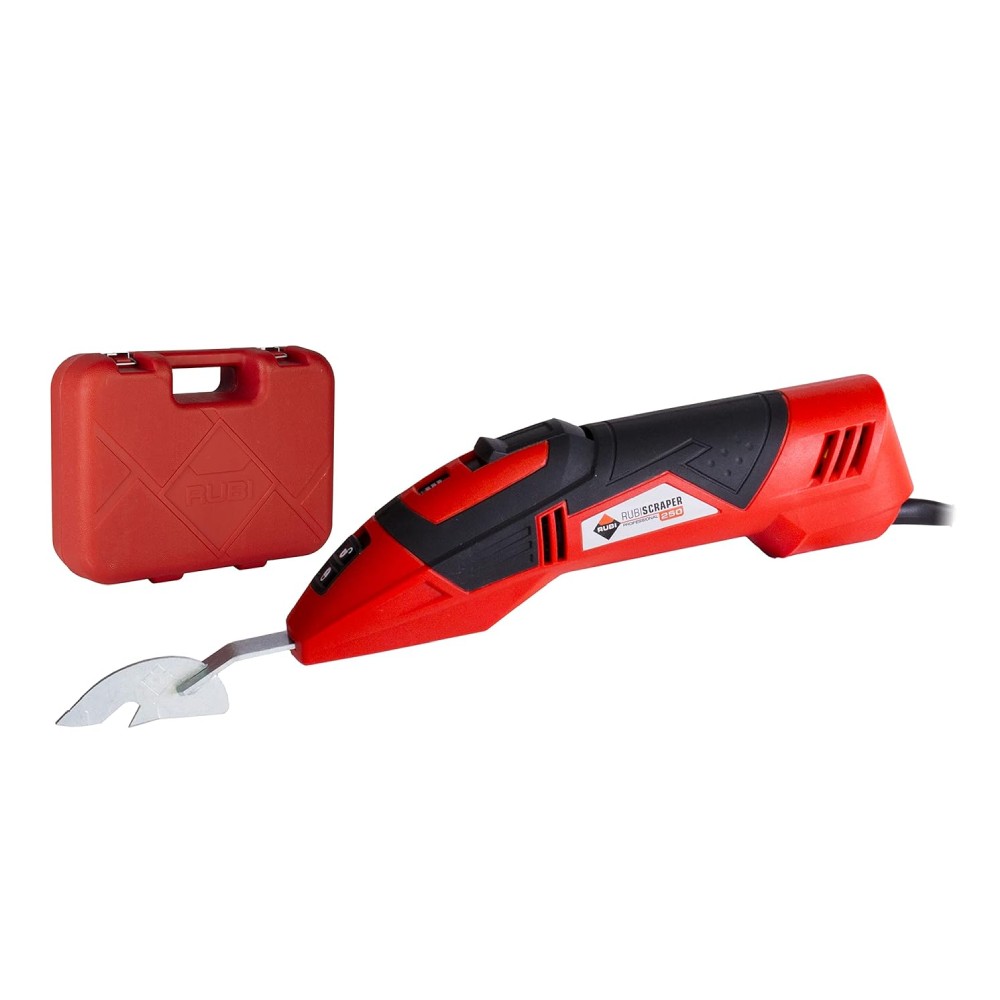 เครื่องขูดร่องยาแนวไฟฟ้า RUBI RUBISCRAPER-250 Electric grout scraper (66940) กำลังไฟ 250W